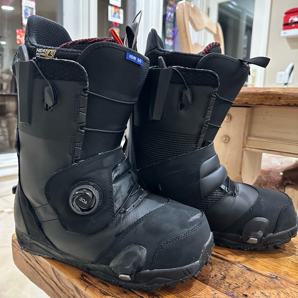 Burton Ion Step On Snowboard Boots men’s size 12